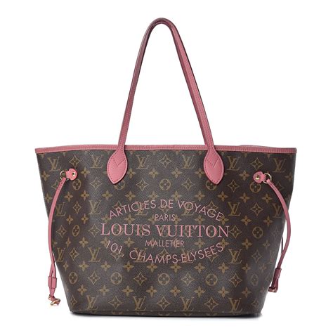 louis vuitton article de voyage|vintage louis vuitton neverfull.